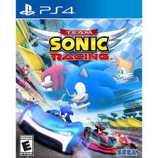 2017.01.24 (обычное издание + ещё 2). Team Sonic Racing Playstation 4 Target