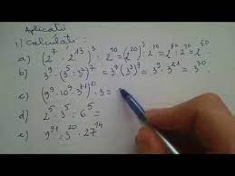 Jun 16, 2021 · adrian norocel de la puterea dragostei. Calcule Cu Puteri Operatii Cu Puteri Youtube