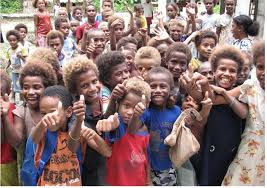 Black people with blonde hair. The Fascinating History Of Melanesians The World S Only Black Blondes Face2face Africa