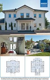 Haus Dalmann Herrschaftliche Prasenz Mit Ihrem Von Saulen Getragenen Vordach Dem Flachen Walmdach Uber Zwei Vollgeschosse Baumeister Haus Walmdach Baustil