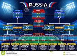 France, peru, denmark, australia d: Carta Da Programacao Do Campeonato Do Mundo De Russia Ilustracao Do Vetor Ilustracao De Croatia Inglaterra 111835549