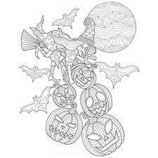 The spell work and.or rituals would be geared for the young adult to help their parent, grandparent, or care taker to prepare a spell and how to set up an altar if wanted and what preparation goes into writing and doing a ritual. Witches And Jack O Lantern Hand Drawn For Adult Coloring Book 2752401 Vector Art At Vecteezy