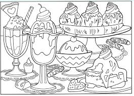 Click the illustrations you like and you'll be taken to the download and/or print page. A Table Of Ice Cream Coloring Page Free Printable Coloring Pages For Kids