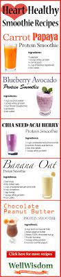 Maybe you would like to learn more about one of these? 5 Heart Healthy Smoothie Recipes Well Wisdom Blog Heart Healthy Smoothies Recipes Smoothie Recipes Healthy Healthy Shakes