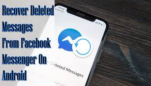 5 Ways Recover Deleted Messages From Facebook Messenger On Android In 2020 Facebook Messenger Messages Android