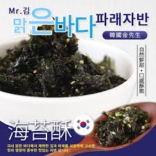 韓國Mr.金海苔酥原味蔬菜(60g) | 海味海苔| Yahoo購物中心