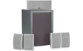 Polk Audio Rm6750 Black 5 1 Home Theater Speaker System At Crutchfield