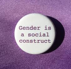 Gender Is A Social Construct Button Gender Roles Button Pin And Patches Gender Roles Gender