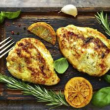 Poulet Au Citron Facile Et Rapide Poulet Au Citron Poulet Recette Poulet Citron