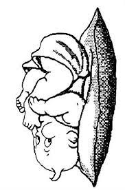 Kleurplaat baby born / 24 kleurplaten van baby new baby coloring page twisty noodle; Kids N Fun 23 Kleurplaten Van Baby