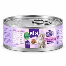 Petable kitten chicken 140g