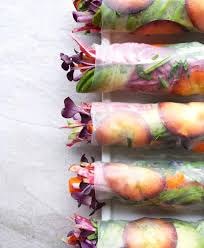 Christine Conscious Cooking Amazing Summer Rolls Recette Rouleau De Printemps Feuille De Riz Cuisine Asiatique