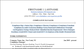 I come to you equipped with a degree in business processes, and a proven track record in auditing, making me believe that i have all the attributes that you require from a candidate. Compliance Manager Resume Example Free Download