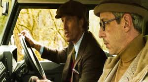 Mickey Pearson showing off his farm.The Gentlemen(2019)