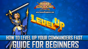 Beast mastery hunter leveling guide. Ultimate Guide To Level Up Your Commanders Fast House Of Kingdoms