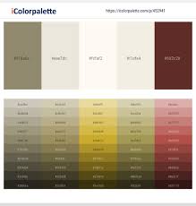 An offshoot of color theory is color psychology, which explores colors and emotions. 120 Latest Color Schemes With Linen And Beige Color Tone Combinations 2021 Icolorpalette