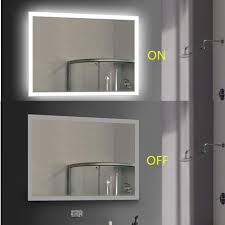 An ir sensor can measure the heat of an object as well as detects the motion. Support Infrared Sensor Control Infrared Sensor Switch Fingerprint Proof To Turn On Off The Light Of The Mi Mirror Bathroom Mirror Backlit Bathroom Mirror