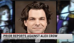 Disgraced Alabama priest who fled to Italy with 18-year-old returns to the  U.S.; no charges filed, says DA