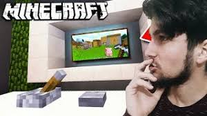 minecraftta televizyon yapimi calisti modsuz minecraft pe youtube