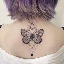 Pin En Tatuaje Mariposa