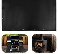 Amazon.com: 3' X 5' heat shield for the wall behind the ...