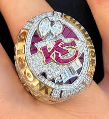 The chiefs have yet to get the ultimate individual recognition of achieving the nfl's top prize. Rich Eisen On Twitter A Lot Changes In 50 Years Including Super Bowl Rings In Case You Re Wondering The Chiefs Latest Super Bowl Ring Is On The Left Https T Co Zuw5moanfv