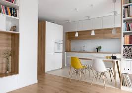 Cuisine Moderne Bois Chene Cuisine Moderne Cuisine Moderne Blanche Cuisines Design