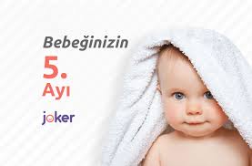 5 aylik bebek gelisimi surecinde nelere dikkat etmeniz gerekir