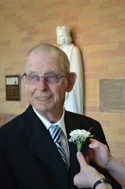 DEATH NOTICE** ** FRED BRAUN,** longtime active member of the former St.  Emeric Parish, passed away earlier today. Fred was a Eucharistic Minister  along with his late wife, Linda, and son,