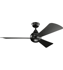 54 sola fan in matte white. Kichler 330152sbk Sola 54 Inch Satin Black Ceiling Fan