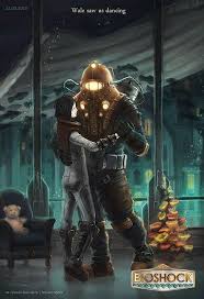 Bioshock 2 Big Daddy Fanart 622a53379a921b5aba29b55eb97060dd Jpg 564 825 Bioshock Art Bioshock Bioshock Game