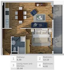 Apartment 242 12th Floor 50 2 Square Meters 72 963 00 New Residential Complex Of M2 Real Estate Located At 25 Residential Complex Residential Apartment