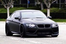 Bmw 335i In Matte Black What A Beauty Bmw Bmw M3 Coupe Bmw M3