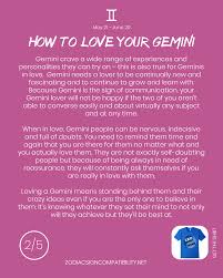 Zodiac Signs Compatibility Gemini Compatibility How To Love Your Gemini 2 Horoscope Gemini Aries And Gemini Gemini And Aries Relationship