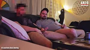 Steven explores more with AntoGoesHunting on his 4th visit - gay porn