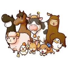 Cute funny smiling happy farm animals set flat cartoon character illustration icon desgin isolated on white background pets farm anumals and. Clipart Border Farm Animal Clipart Border Farm Animal Transparent Free For Download On Webstockreview 2021