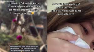 Savesave surat lamaran agustian caption banquet for later. Nyesek Wanita Ini Syok Tahu Ditinggal Lamaran Dengan Cewek Lain Pas Ldr Berita Hits