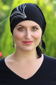 Head Scarf For Women Cancer Headwear Chemo Caps Wraps Head Coverings Cotton Scarves Celeste Ladies Head Scarf Cancer Scarf Head Scarf