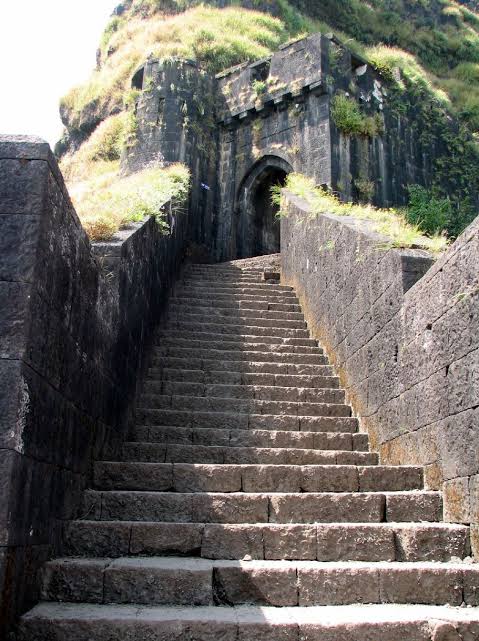 Image result for historic images of lohagad fort"