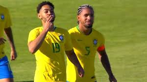 A seleção brasileira teve um melhor desempenho no segundo tempo, tendo renato augusto marcado com gol de cabeça, porém, não conseguiu anotar novamente e foi eliminada pela seleção belga. Brasil Vence Irlanda E Vai A Final Do Torneio De Toulon Com Gols De Paulinho E Matheus Cunha