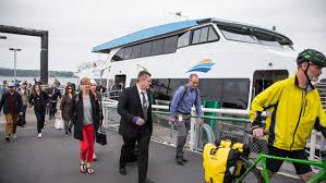 It comprises two of the thirteen districts, delridge and southwest, and encompasses all of seattle west of the duwamish river. Water Taxi King County Metro Transit King County