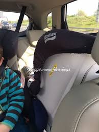 Autositztest Britax Romer Max Fix Reboarder Bloggermumof3boys Autositz Kindersitz Kinder