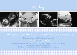 Exciting Photo Baby Shower Invitation Party Custom Unique Twins Adoption Ultrasound Collage Sonogram B Baby Shower Invitations Baby Scrapbook Pages Baby Shower
