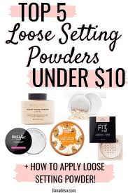 Do You Need Setting Powder Yes Absolutely Loose Setting Powder Is A Staple In My Makeup Routin Setting Powder Drugstore Setting Powder Makeup Setting Powder