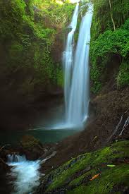 Aling Aling Waterfall Beauty Scenery Waterfall Beautiful Scenery Nature