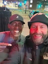 Ran into the legend himself last night Mr. Pepe Willie..