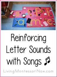 English pronunciation for esl learners. Montessori Monday Reinforcing Letter Sounds With Phonics Songs Phonics Song Letter Sound Activities Teaching Letter Sounds