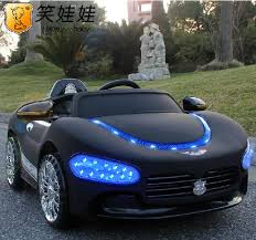 Hot Selliing Maserati Children Electric Car Ride On With Remote Controller And Blue Headlight Kids Power Wheels Power Wheels Kids Ride On