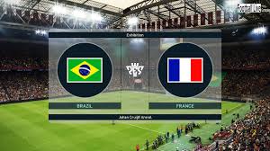 Nonton live streaming brazil vs france. Pes 2019 Brazil Vs France Neymar Vs Mbappe Amazing Goals Gameplay Pc Youtube