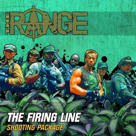The Firing Line - Shooting Package – The Range @ Urban Tactical